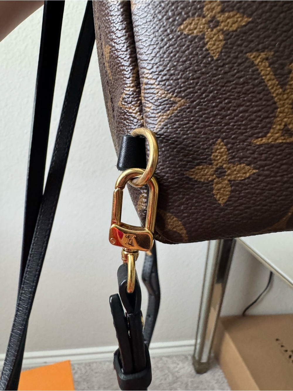 Louis Vuitton Palm Springs mini Backpack - Picture 12 of 12